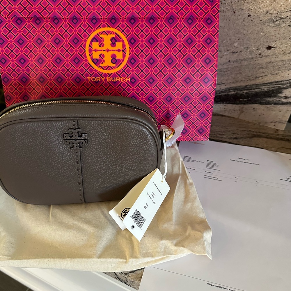 New TORY BURCH MCGRAW Camera bag